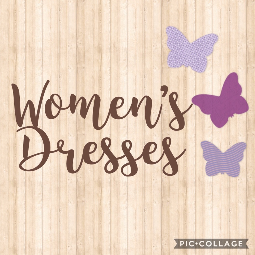 WOMEN’S DRESSES